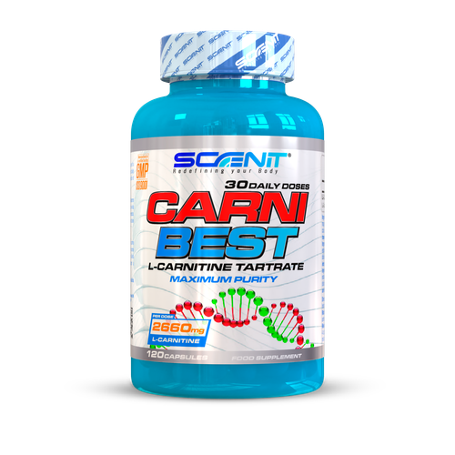 Scenit Nutrition L-Carnitine Tartrate Л-Карнитин Тартрат - 120 капсул