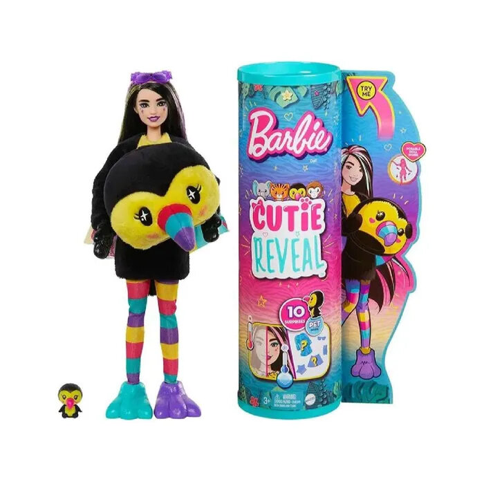 Кукла Mattel Barbie Barbie Cutie Reveal, HKR00