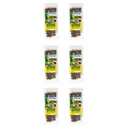Боспа Лакомство для грызунов Вкусные шарики с орехами, 100 г, 6 уп