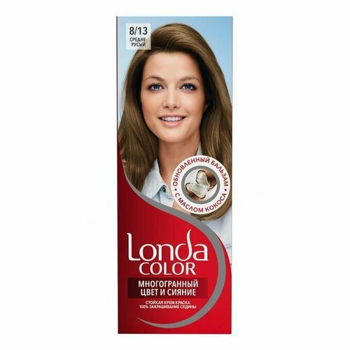 Londa color 8/13 тон средне-русый краска для волос