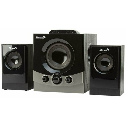 Акустическая система ELTRONIC 20-90 черный 393000₽