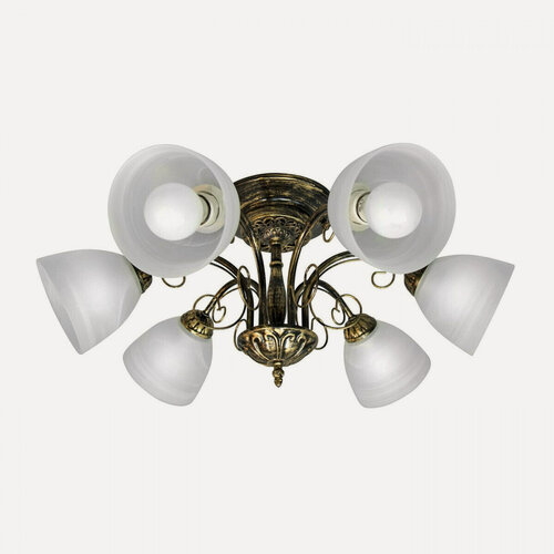 Изображение товара Люстра потолочная 6 плафонов большая Петрасвет Россия S2427-6