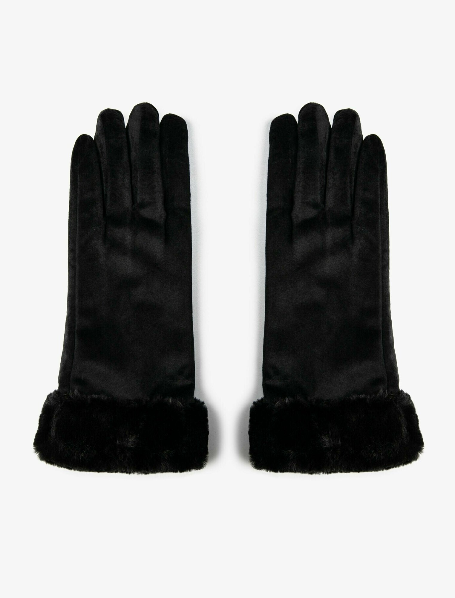 Перчатки KOTON черный 
