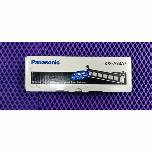 Картридж Panasonic KX-FA83A7 картридж panasonic kx fa83a7 черный