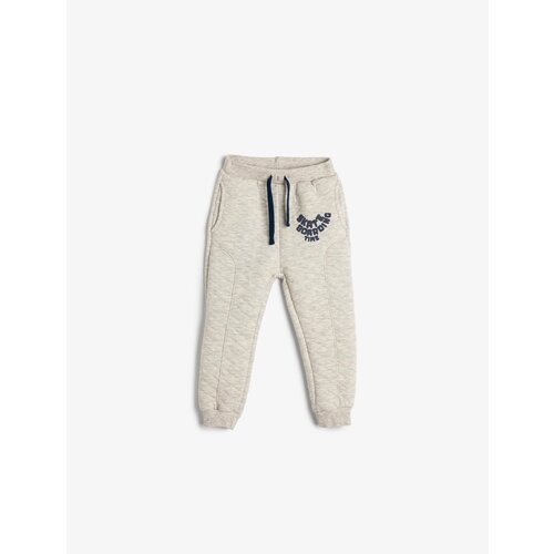 фото Брюки koton, размер 6-9 месяцев, серый