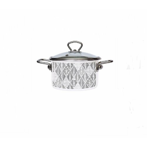 Кастрюля эм. Листва 2л индукц