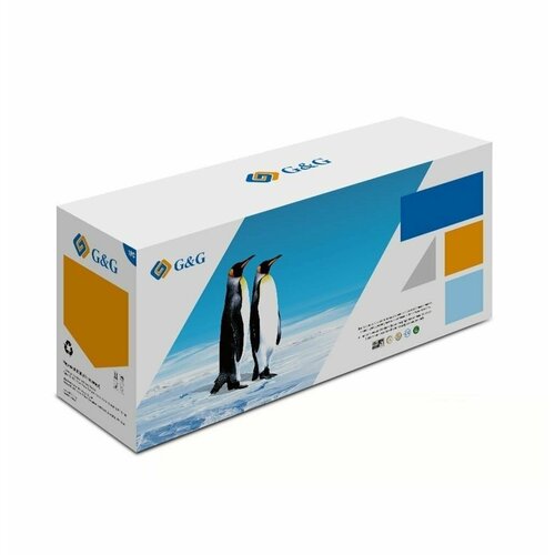 Тонер-картридж G&G желтый (15000стр.) для HP LJ Ent CP5525 cartridge toner cactus cs ce273av magenta 15000p for hp lj ent cp5525