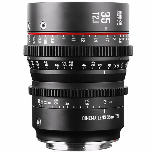 Объектив Meike S35 Prime 35mm T21 EF 6699000₽