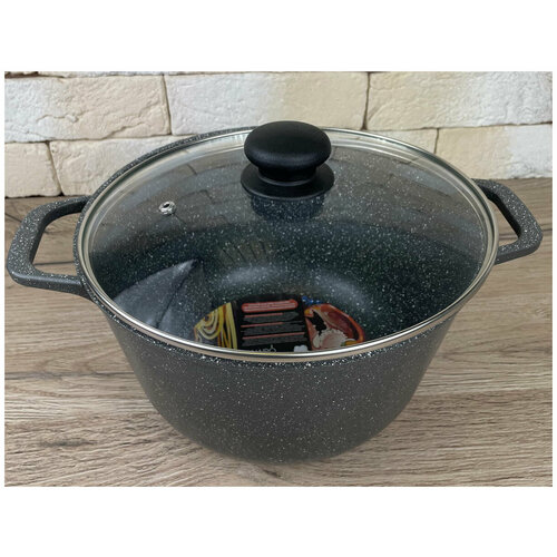 Кастрюля Panairo Sogretta, 5 л, c крышкой (SGRT-5-KAZ-KS)