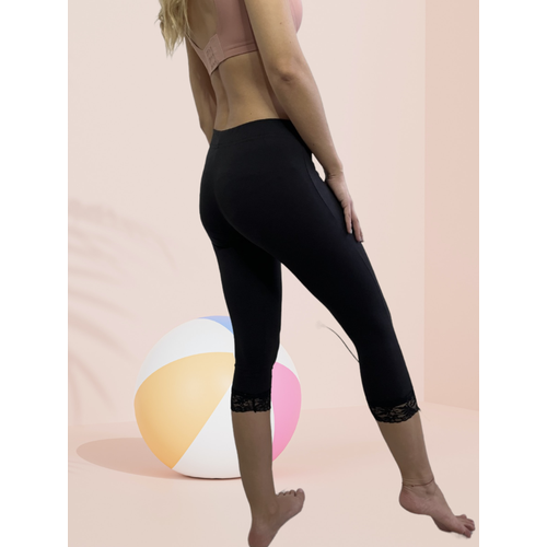 фото Бриджи иса-текс, размер 62, черный