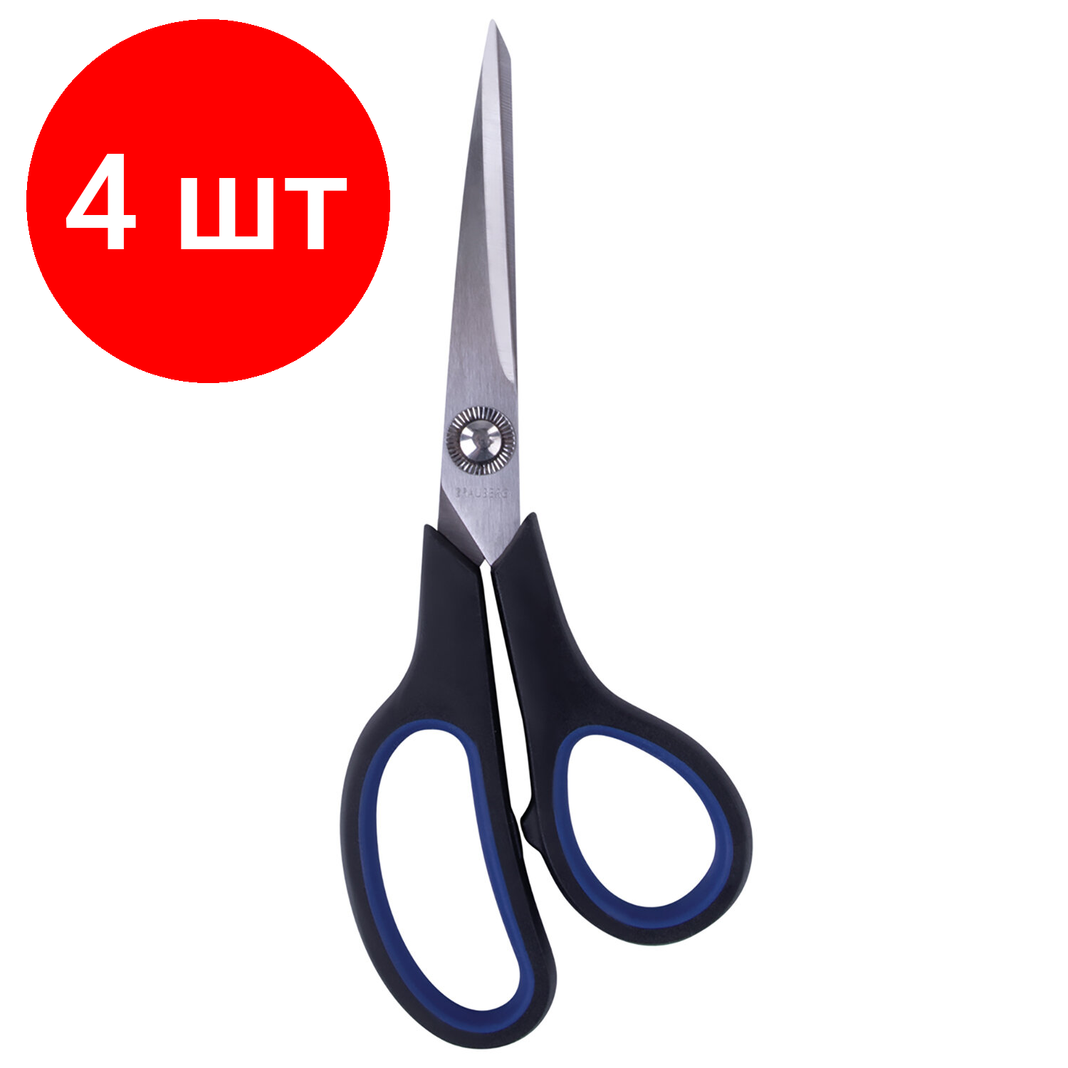  4 ,  BRAUBERG "Soft Grip", 190 , -,  , 3-  , 230762