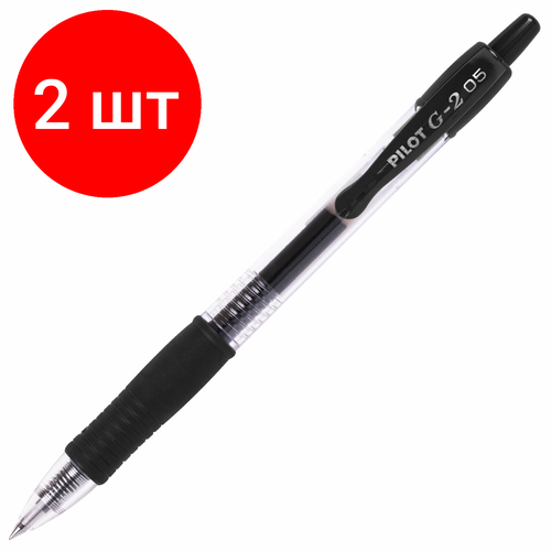 металлическая белая маркерная ручка 2 3 4 5 шт масляная водонепроницаемая гелевая ручка для письма рисования граффити ручка канцелярские Комплект 2 шт, Ручка гелевая автоматическая с грипом PILOT G-2, черная, корпус прозрачный, узел 0.5 мм, линия письма 0.3 мм, BL-G2-5