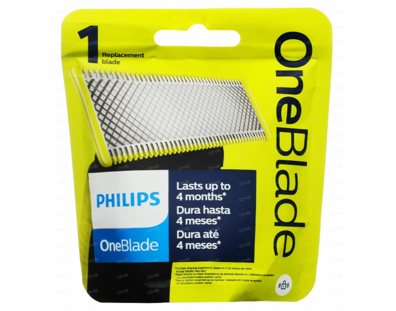 Сменное лезвие Philips OneBlade QP210/51 - фотография № 2