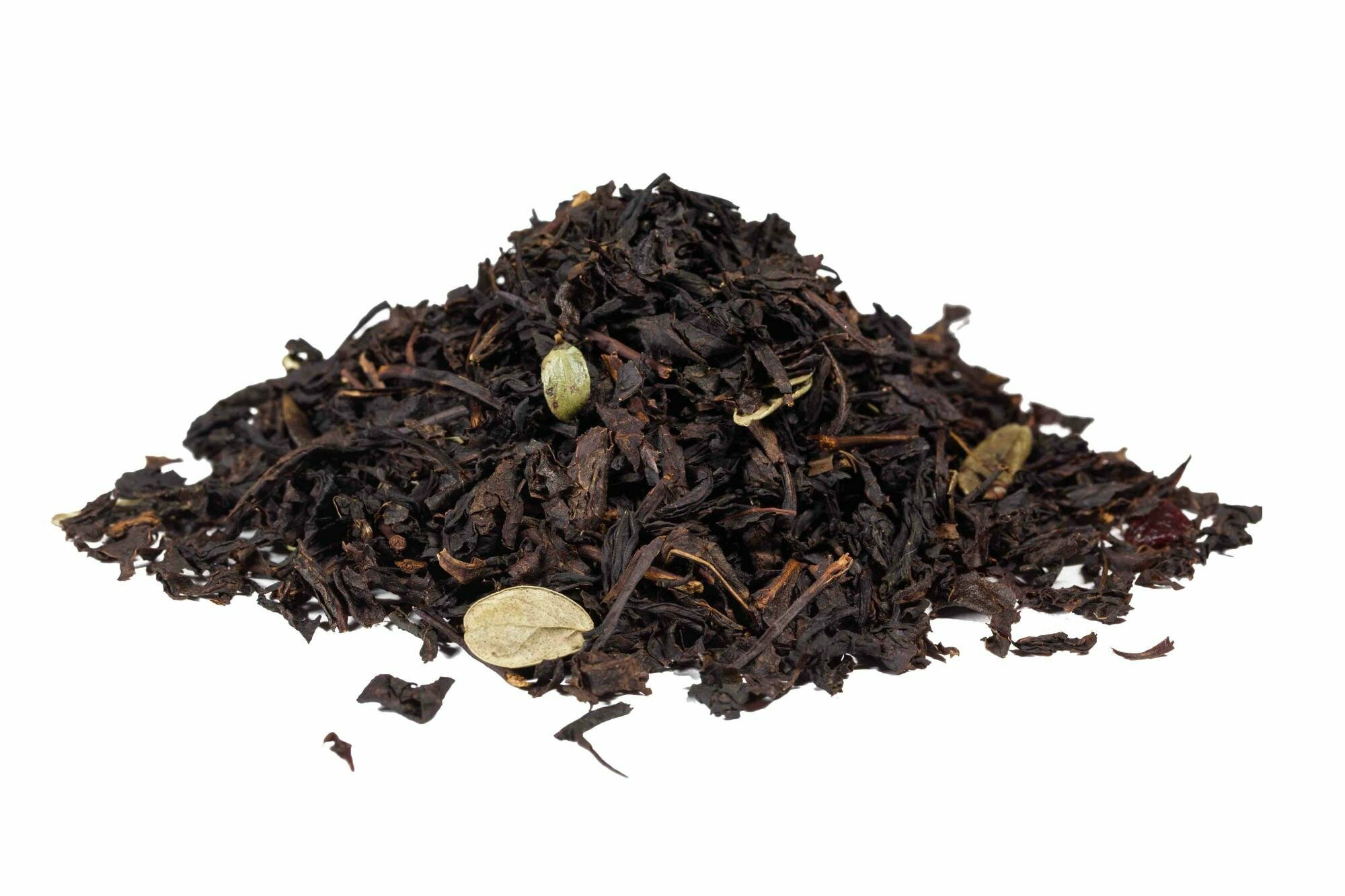 Чай Gutenberg чёрный ароматизированный "Брусничный" 500 гр