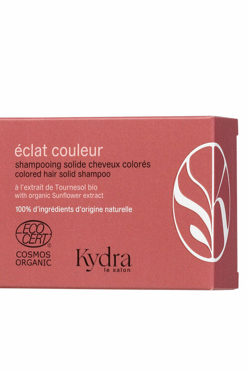 Kydra Le Salon Colored hair solid Твердый шампунь Яркость цвета, 80 гр