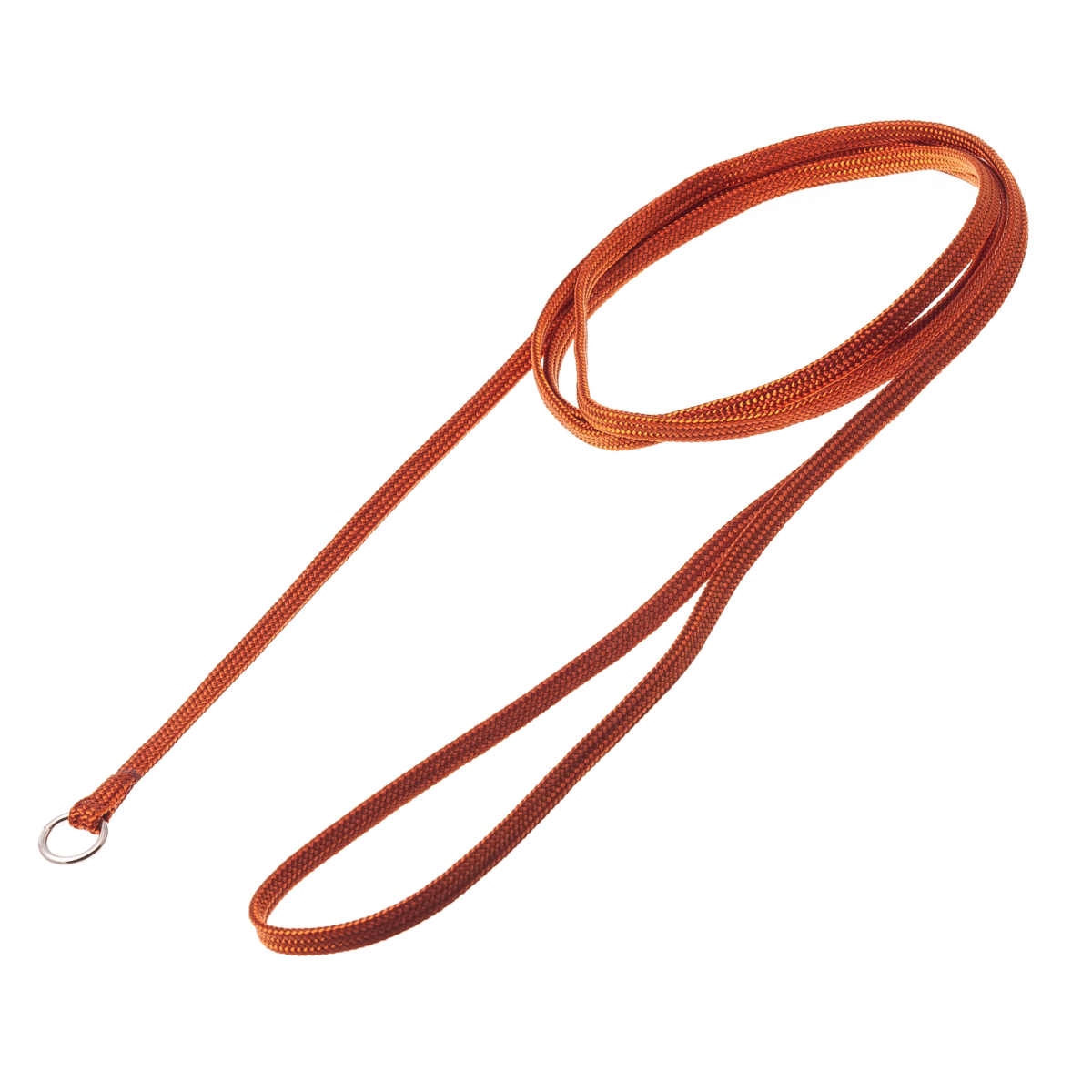 фото Поводок-удавка myPet с кольцом 5мм*150см (светло-коричневый) LN0560LBR