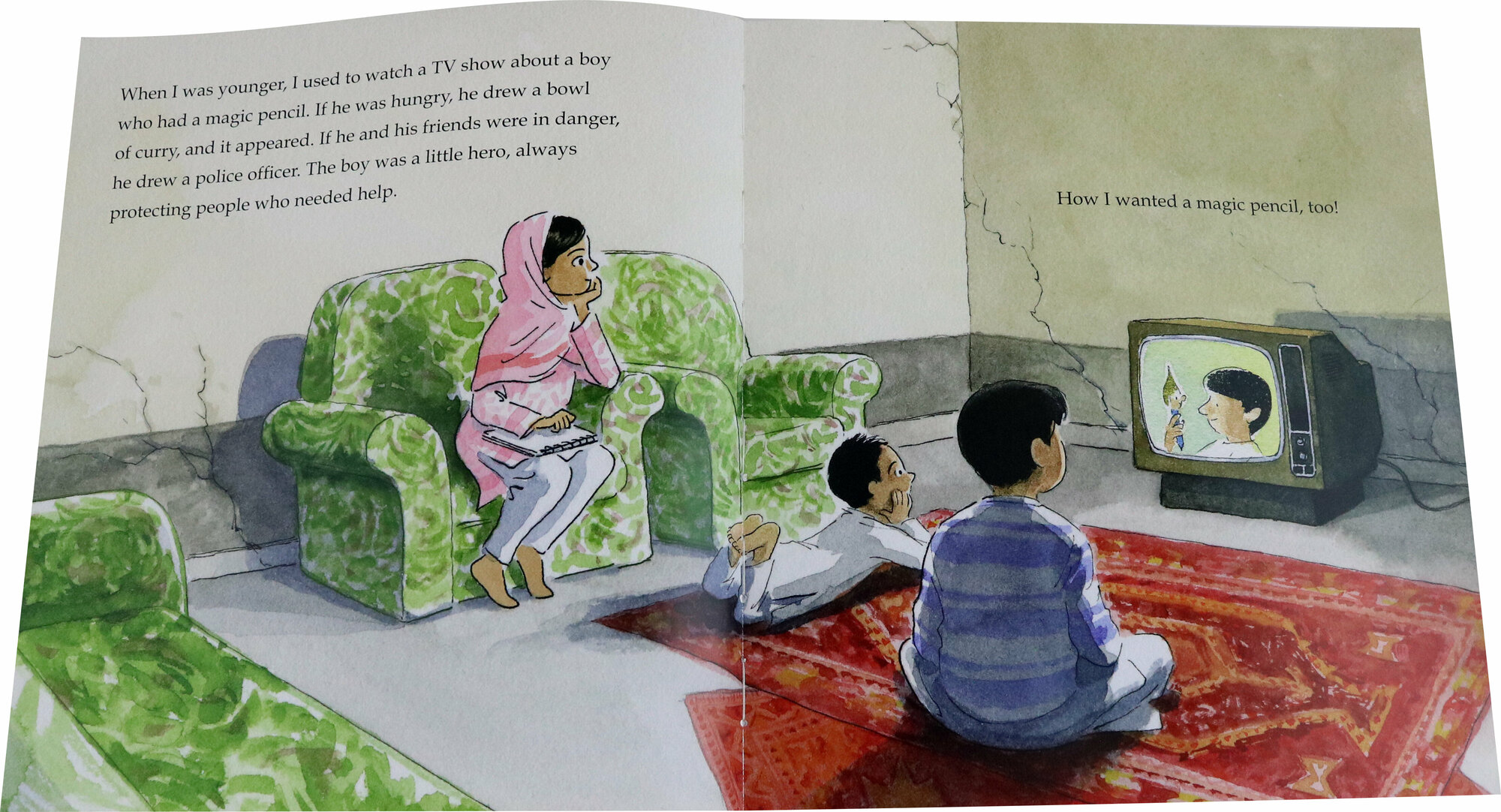 Malala's Magic Pencil (Yousafzai Malala) - фото №2