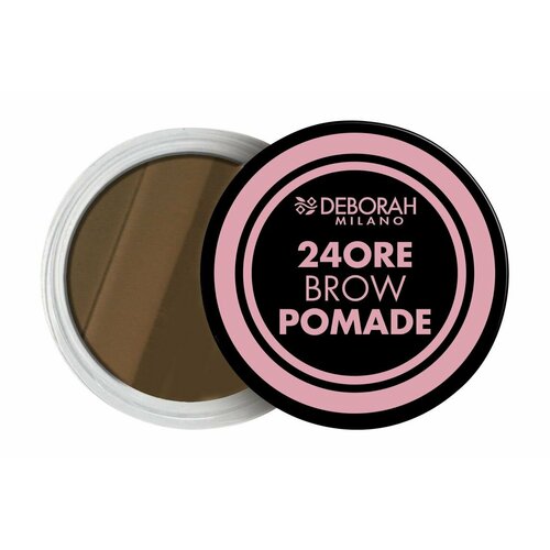 Помада для бровей / 1 / Deborah Milano 24 Ore Brow Pomade косметика для бровей lovely карандаш для бровей