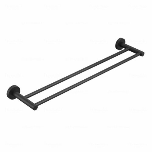 Полка для полотенец в ванную комнату Feramolli BL310, черный матовый
