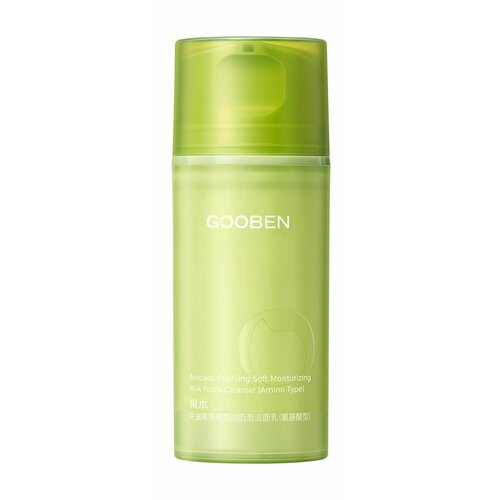 Очищающая увлажняющая пенка для лица с маслом авокадо Gooben Avocado Purifying Soft Moisturizing Foam Cleanser 4330₽