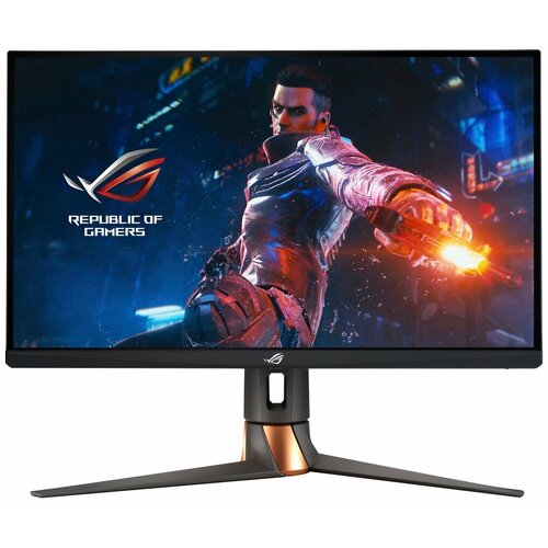 Монитор Asus 273840x2160 Asus ROG Swift PG27UQR 90LM03A0-B02370матрица IPS Матовая Регулировка высоты 17543500₽