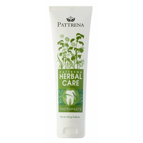 Зубная паста для ухода за зубами и деснами / Pattrena Herbal Care Toothpaste