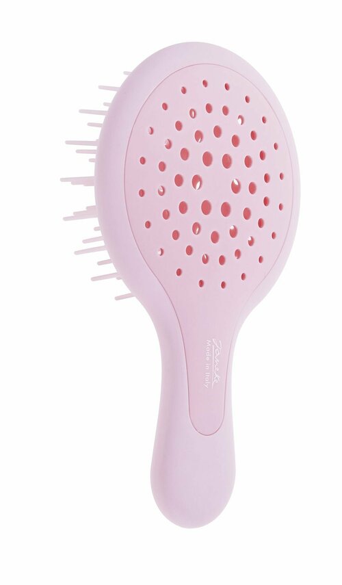 Расческа для волос / Janeke Mini Superbrushthe Original Italian Design Soft Pink