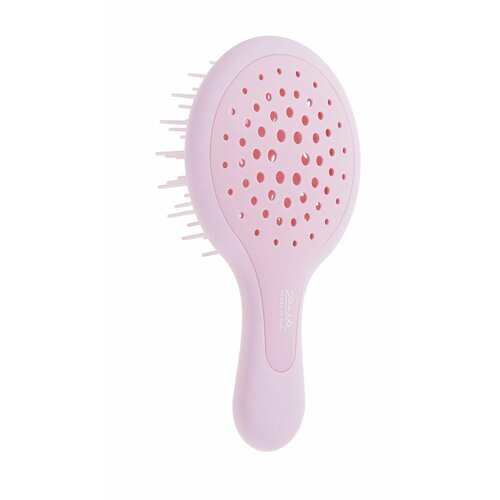 Расческа для волос / Janeke Mini Superbrushthe Original Italian Design Soft Pink