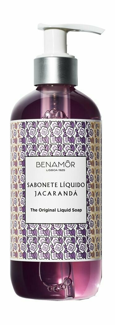 Жидкое мыло с цветочным ароматом / Benamor Jacaranda Calming Liquid Soap