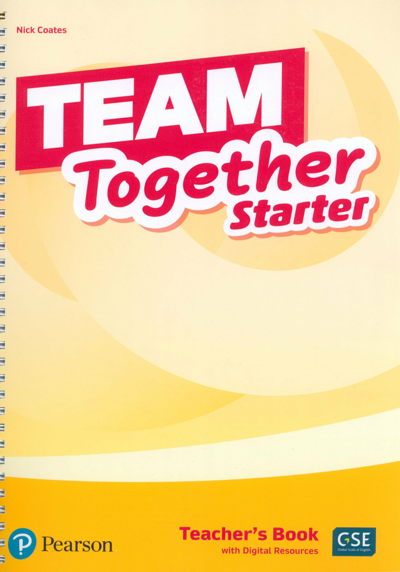 Team Together. Starter. Teacher's Book with Digital Resources / Книга для учителя - фото №1