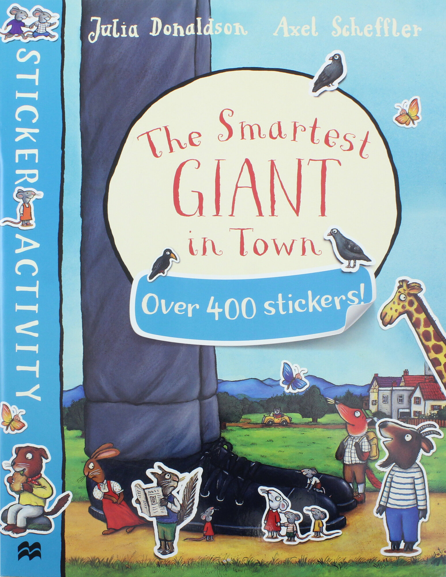 The Smartest Giant in Town. Sticker Activity Book - фото №2