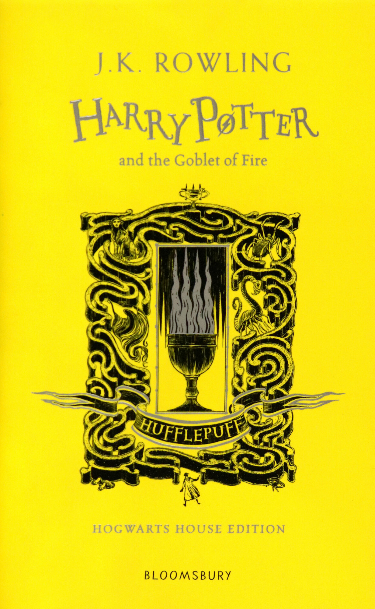 Harry Potter and the Goblet of Fire. Hufflepuff Edition / Гарри Поттер и Кубок Огня / Книга на Английском