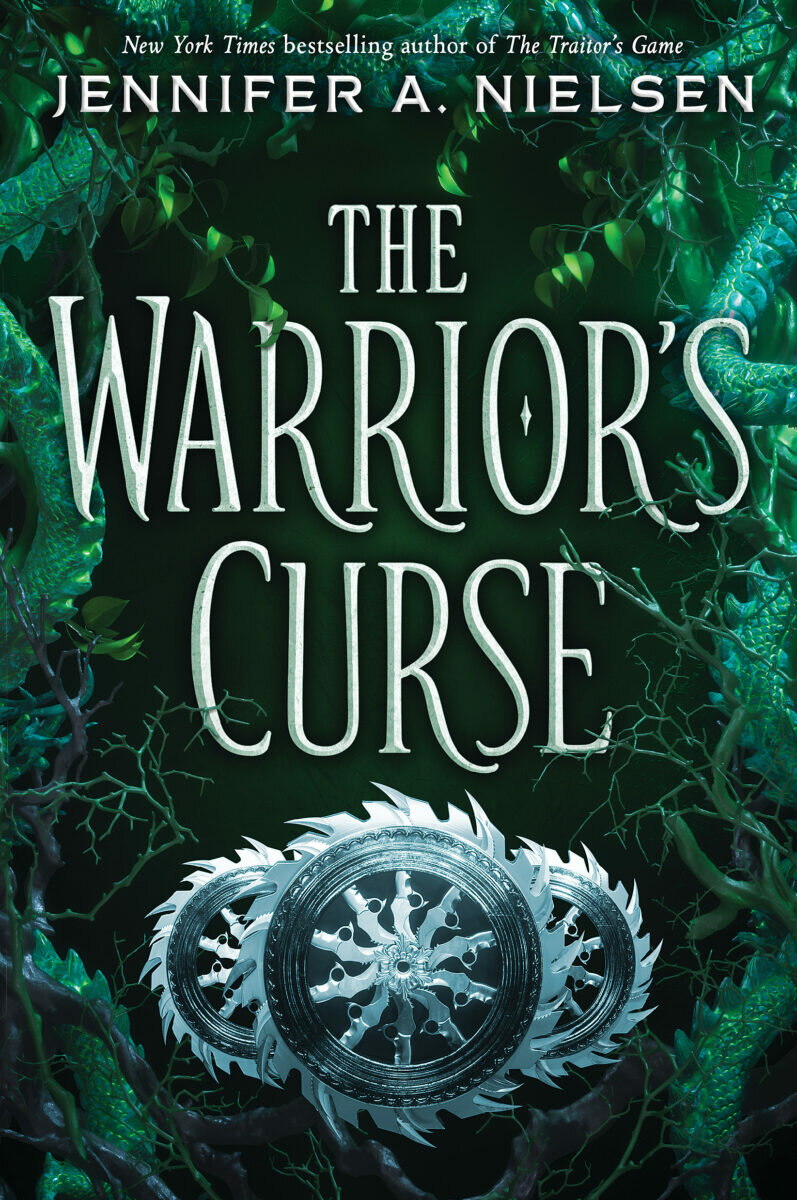 The Warriors Curse (Nielsen Jennifer A.) - фото №2