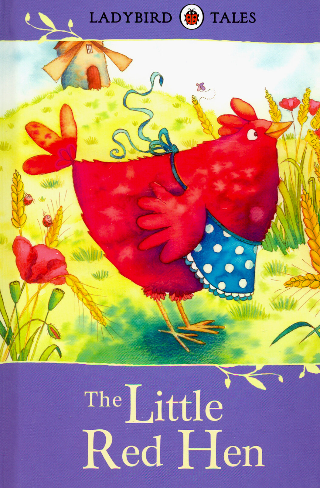 The Little Red Hen (HB) larger format - фото №3