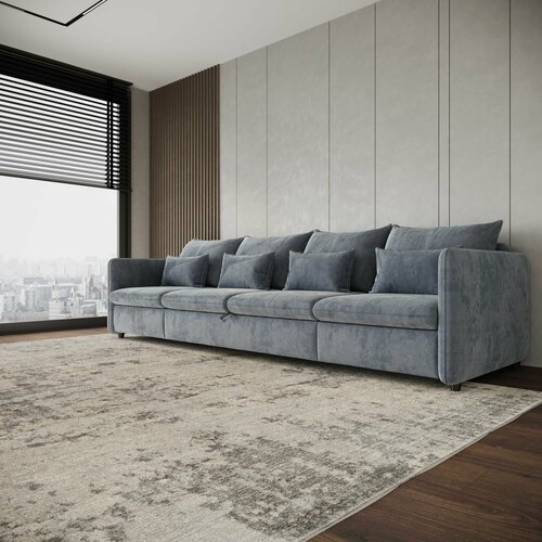 4-ех местный раскладной Диван-Кровать с узким подлокотником 120 мм 113691₽