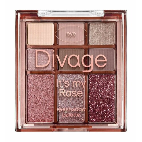 Палитра Divage It s My Rose 1284₽