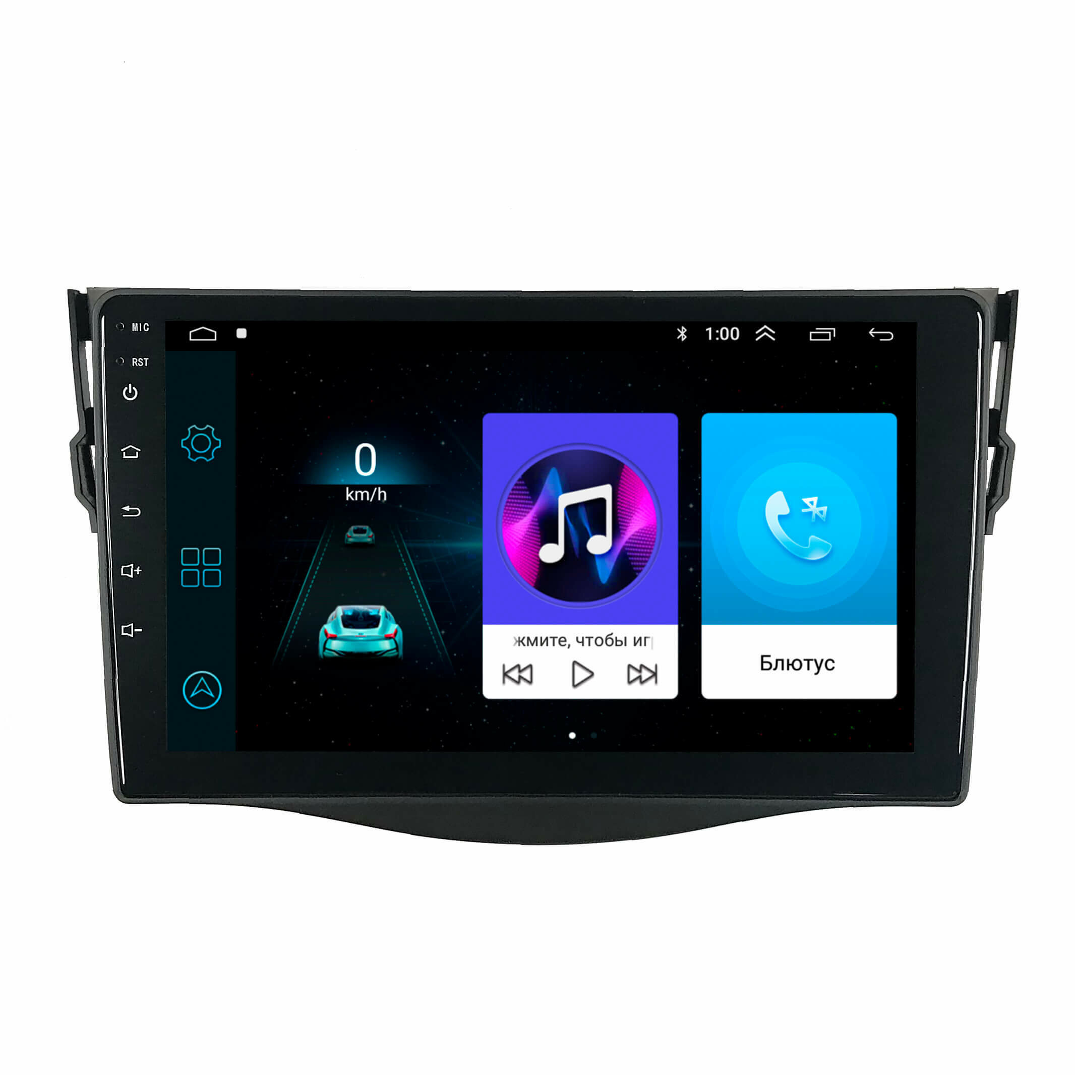 Магнитола Android Toyota Rav4 III 2006-2011 1/16GB