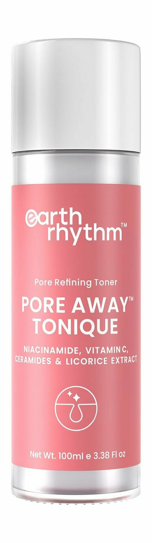 Сужающий поры тоник для лица с ниацином / Earth Rhythm Pore Away Tonique