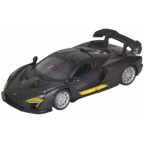 Модель машины McLaren Senna Road Car 1:32 (13,5см) свет, звук, Инерционный механизм 68645