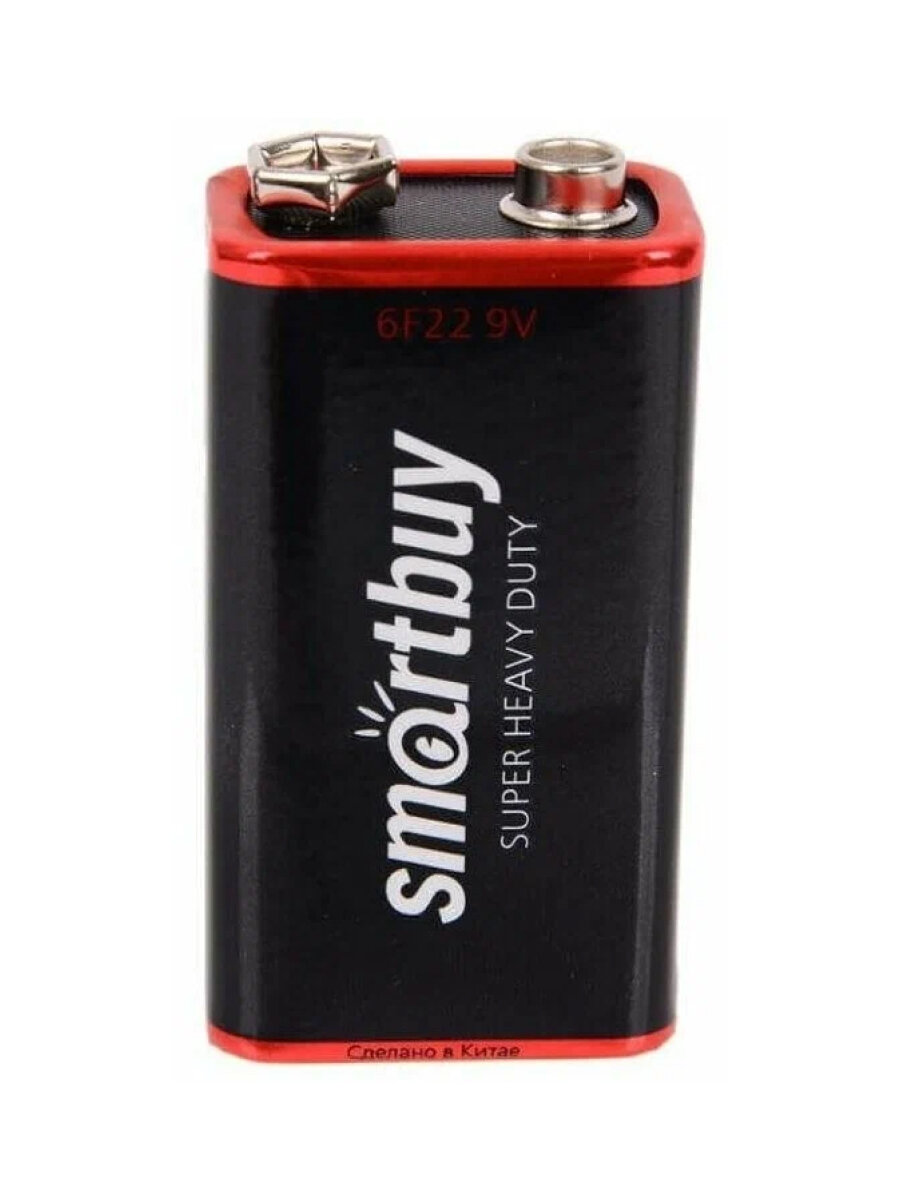 Батарейка SmartBuy 6F22 комплект 3 шт.