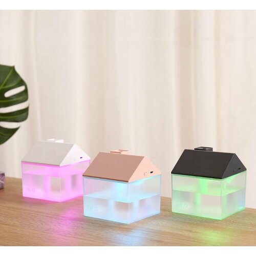 Увлажнитель аромадиффузор вентилятор светильник 4в1 домик 119300₽