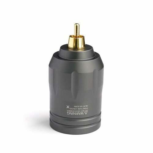 Беспроводной блок питания для тату машинки AVA W5 WIRELESS TATTOO BATTERY GREY серый, grey