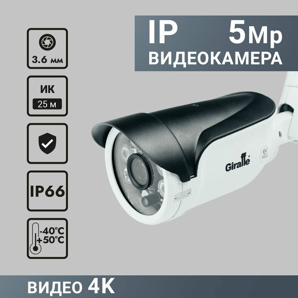 IP камера уличная GF-IPIR4253MP5.0 v2