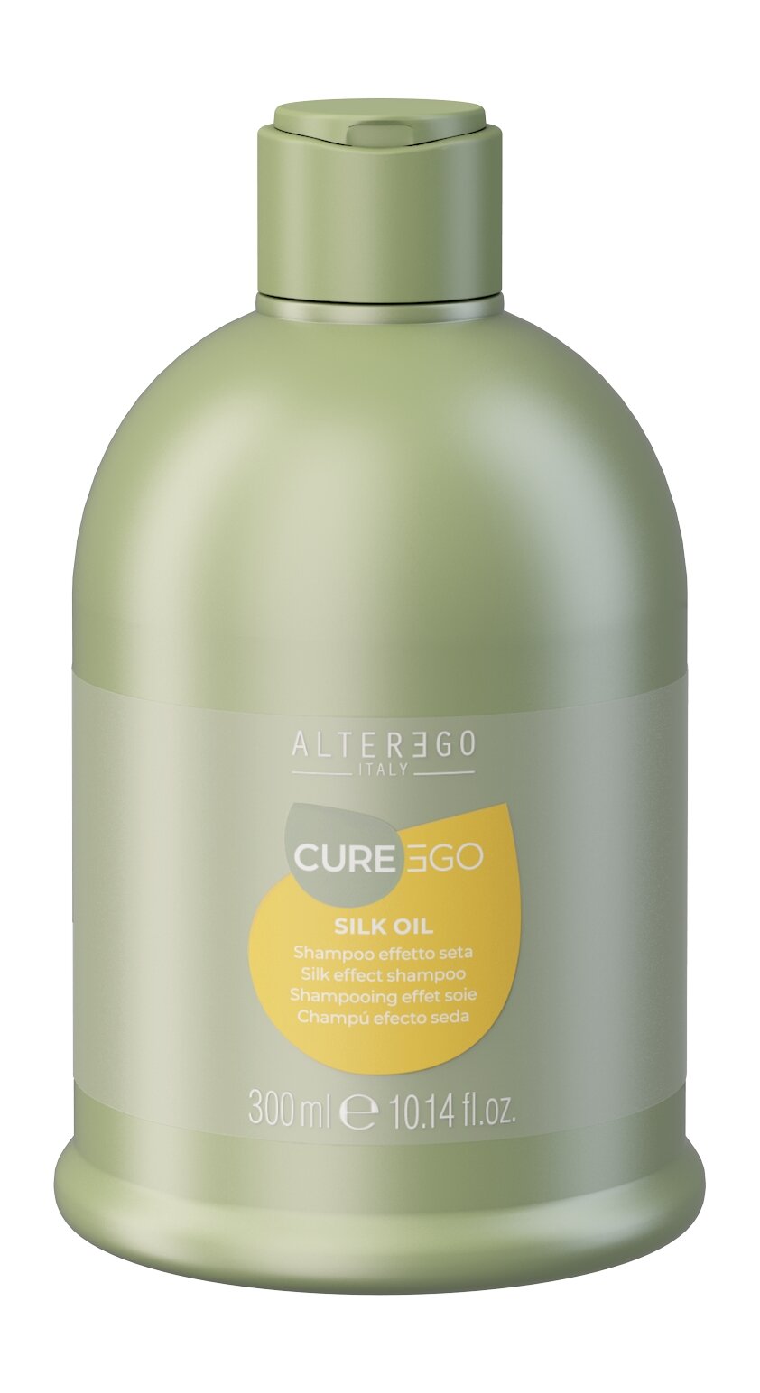 ALTER EGO ITALY Curego Silk Oil Шампунь шелковый, 300 мл