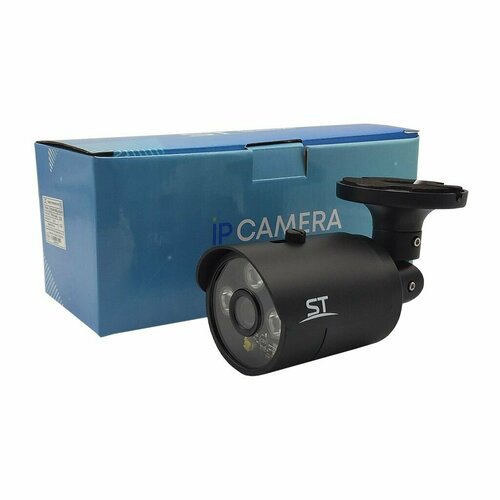 ST-181 M IP HOME POE аудио черная 28mm - уличная цилиндрическая IP-камера 3МП 565600₽