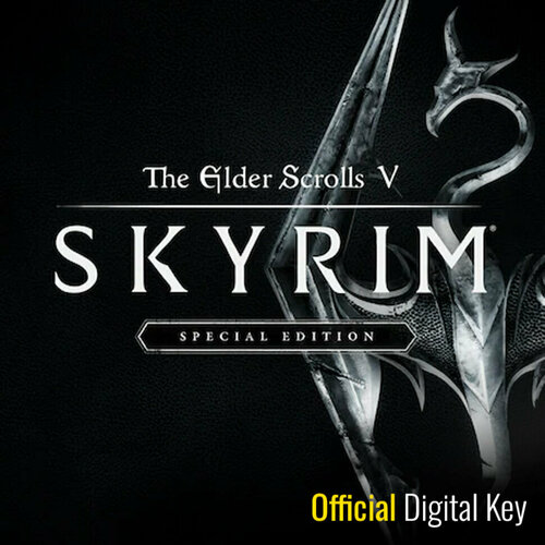 Игра The Elder Scrolls V: Skyrim Special Edition Xbox One, Xbox Series S, Xbox Series X цифровой ключ