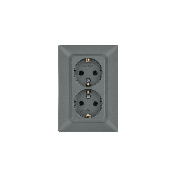 фото NE-AD ARAS роз. СУ 2 мест. графит. (земля) 93-121-85