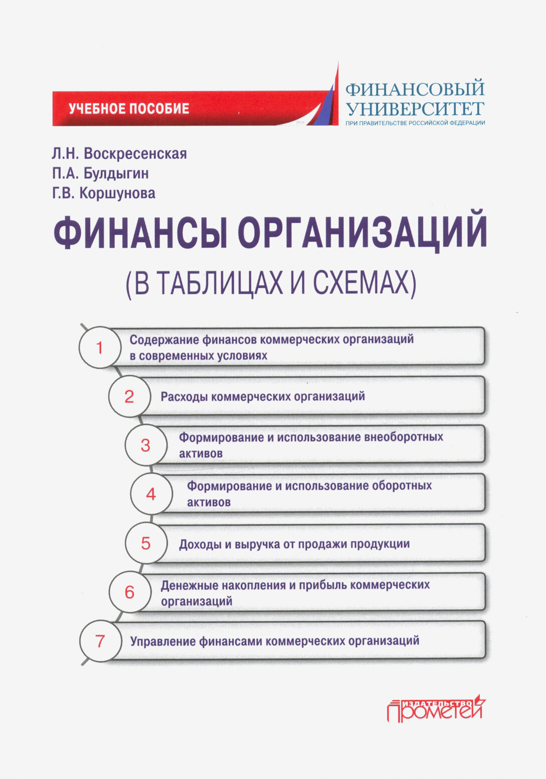 Финансы организации (в таблицах и схемах) - фото №3