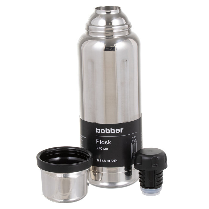 Термос Bobber Flask Glossy для напитков вакуумный бытовой 0,77 мл [0,77 мл / ] - фотография № 15