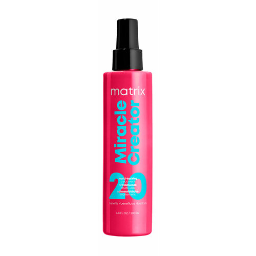 MATRIX Спрей могофункциональный Total Results Miracle Creator для преображения волос, 190 мл matrix spray total results miracle creator